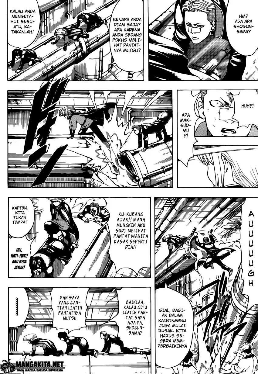 Gintama Chapter 566 - Halaman 10