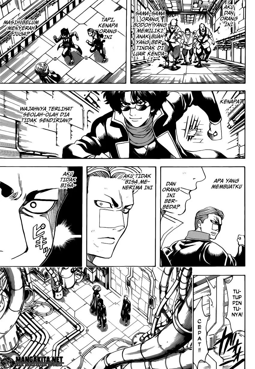 Gintama Chapter 566 - Halaman 15