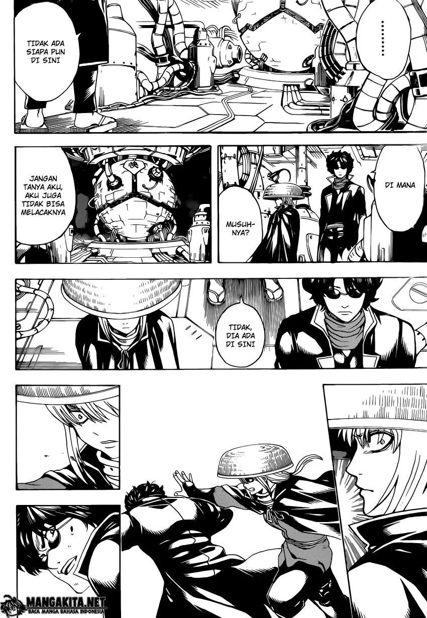 Gintama Chapter 566 - Halaman 16
