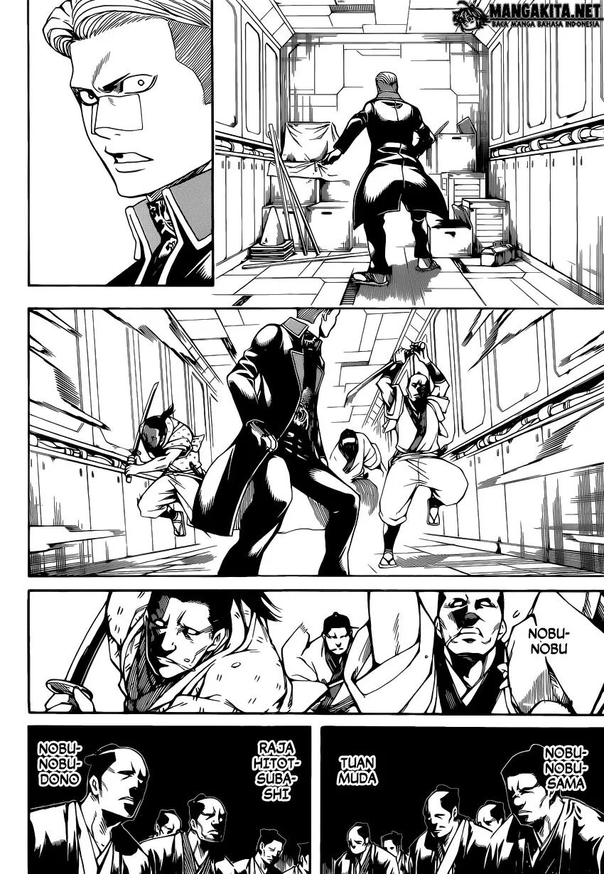 Gintama Chapter 566 - Halaman 2