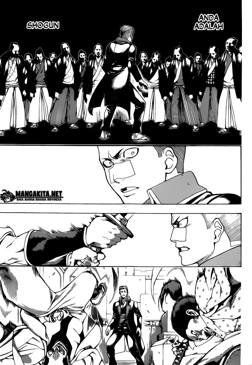 Gintama Chapter 566 - Halaman 3