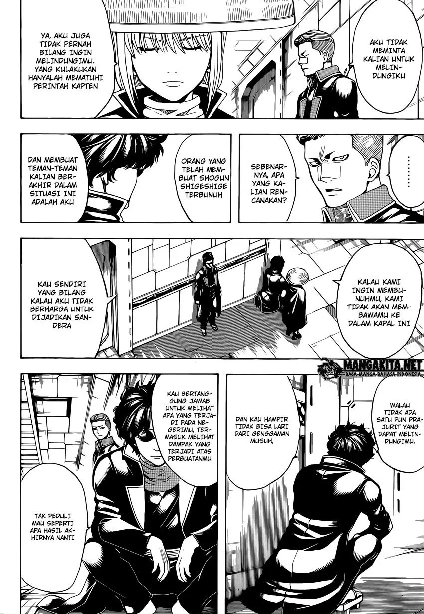 Gintama Chapter 566 - Halaman 6