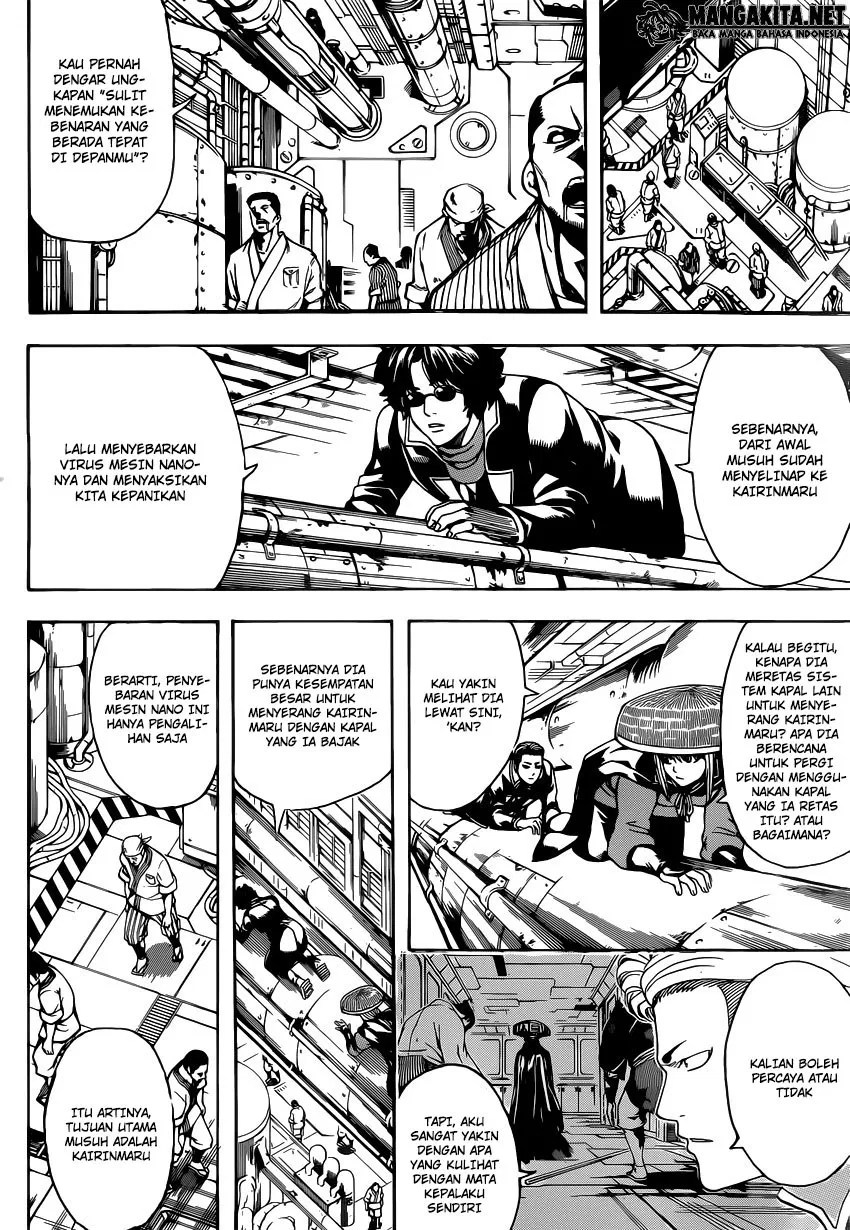 Gintama Chapter 566 - Halaman 8