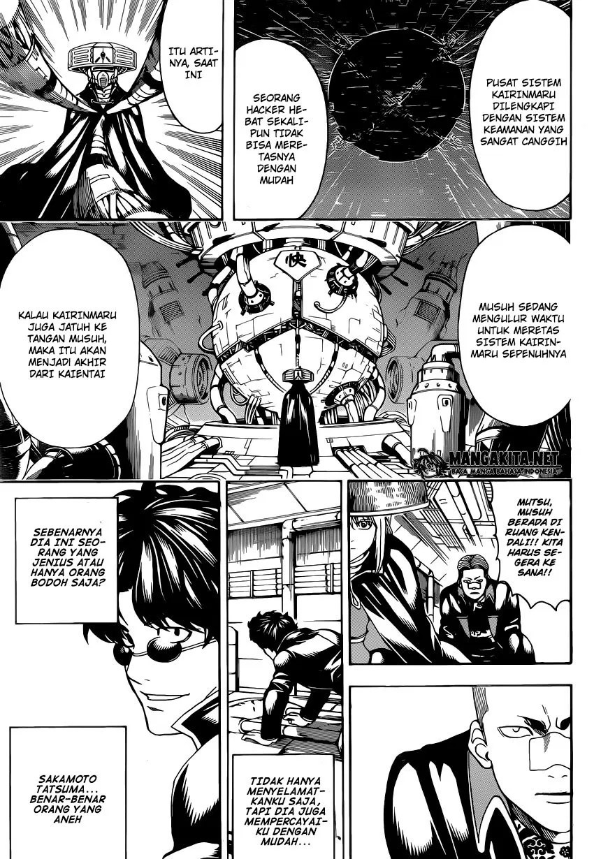 Gintama Chapter 566 - Halaman 9
