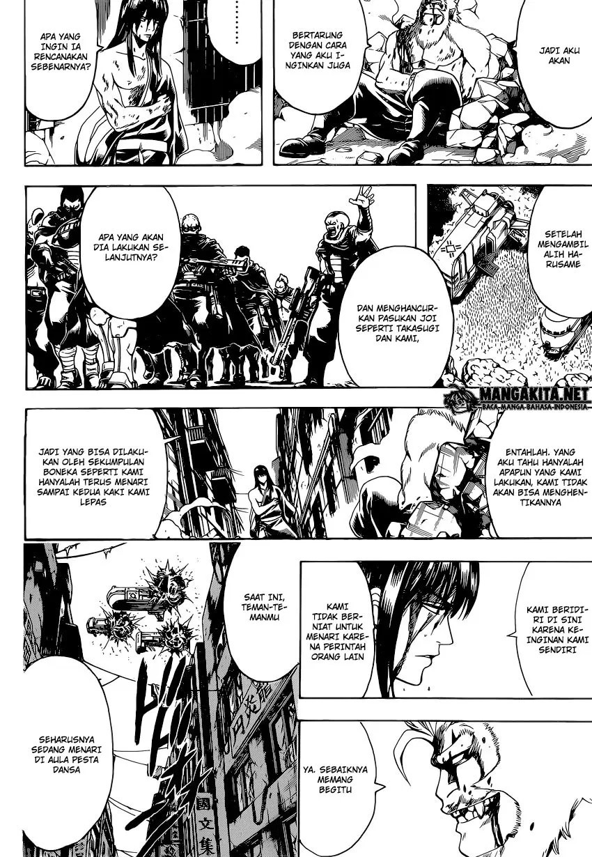 Gintama Chapter 565 - Halaman 2