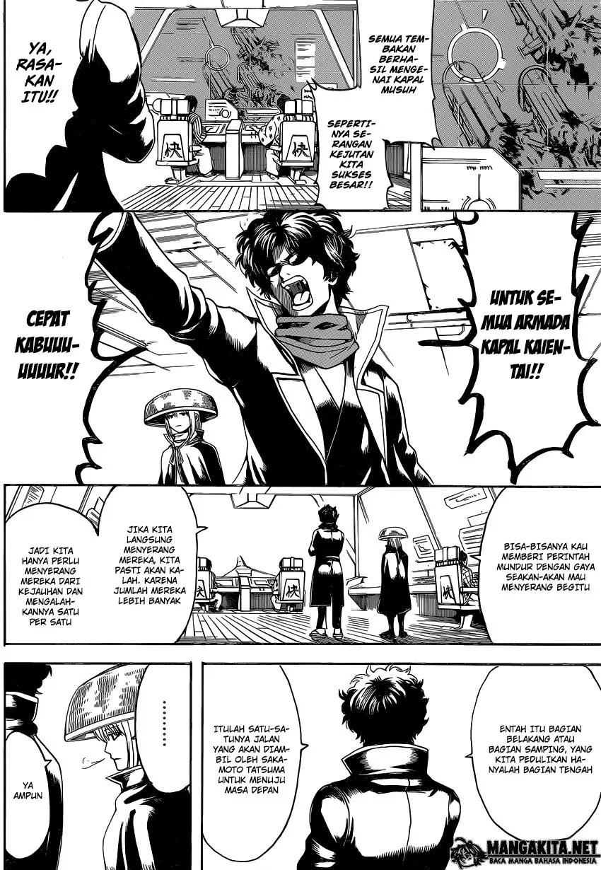 Gintama Chapter 565 - Halaman 3