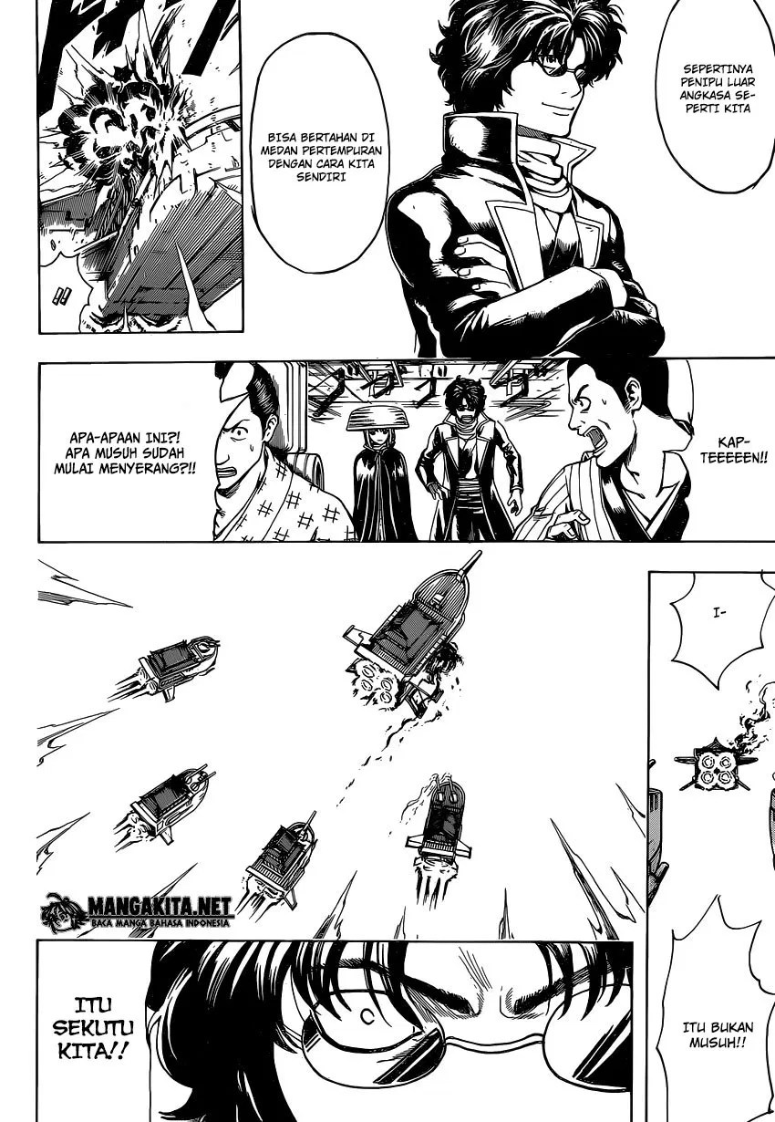 Gintama Chapter 565 - Halaman 4