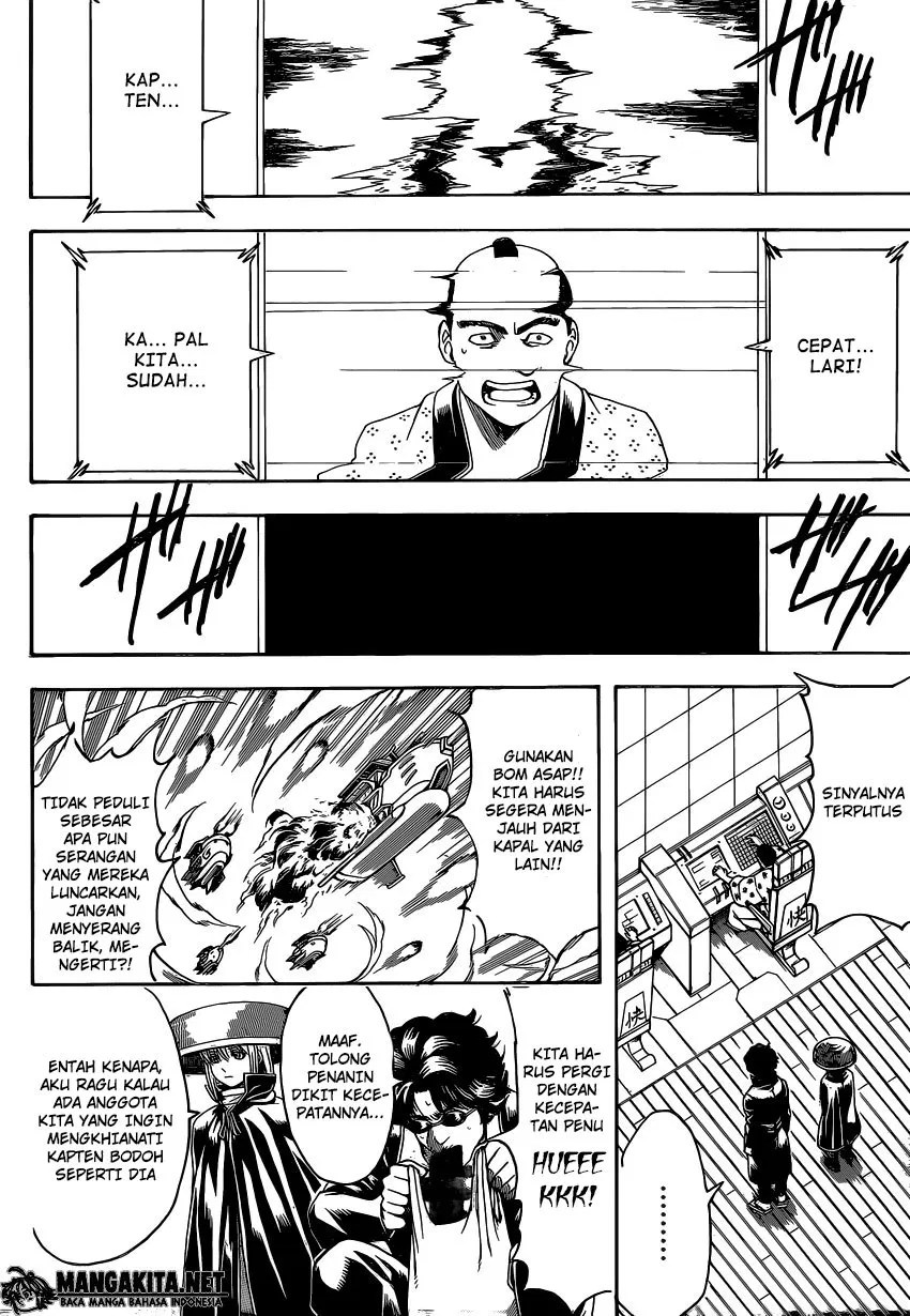 Gintama Chapter 565 - Halaman 8