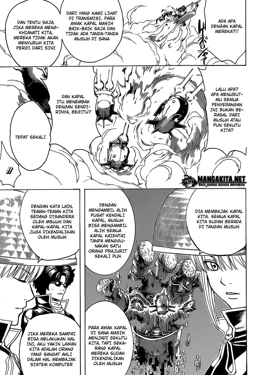 Gintama Chapter 565 - Halaman 9