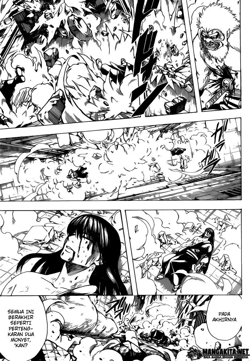Gintama Chapter 564 - Halaman 11