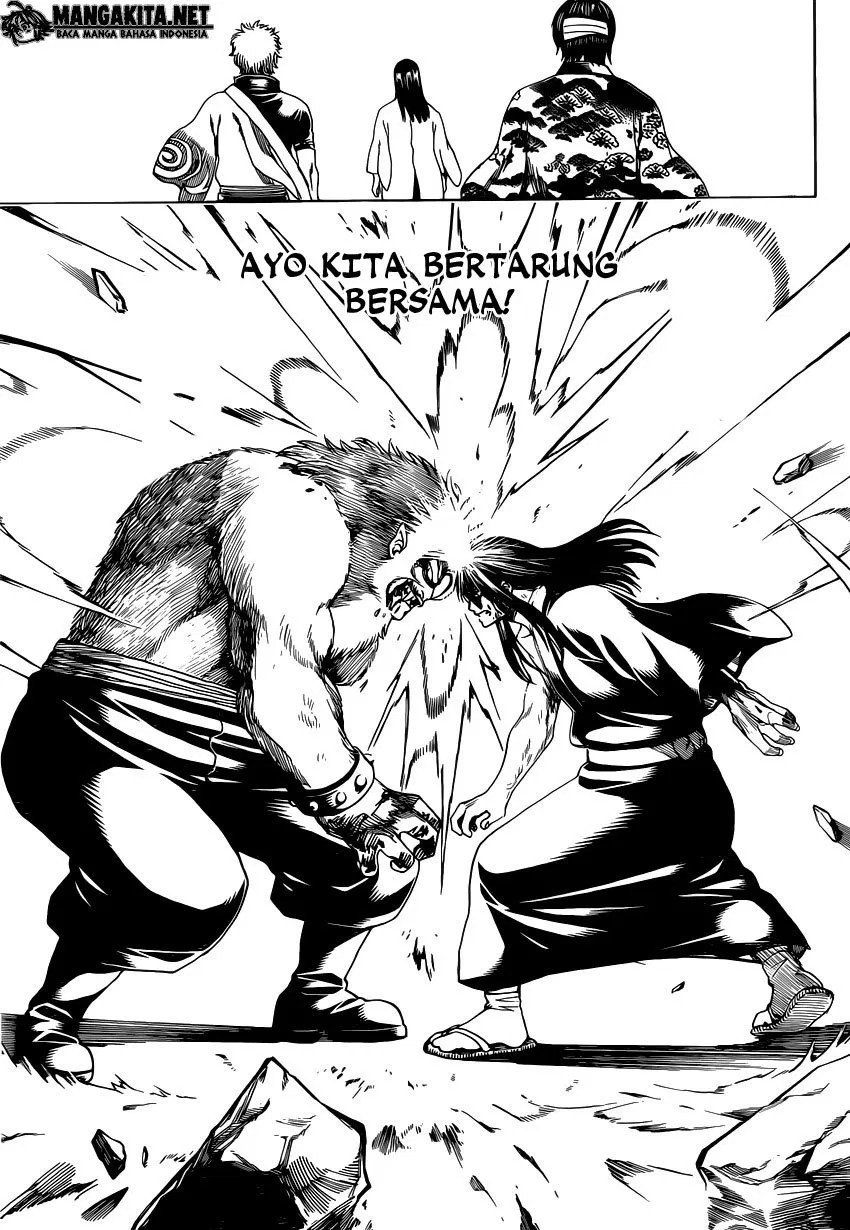 Gintama Chapter 564 - Halaman 15