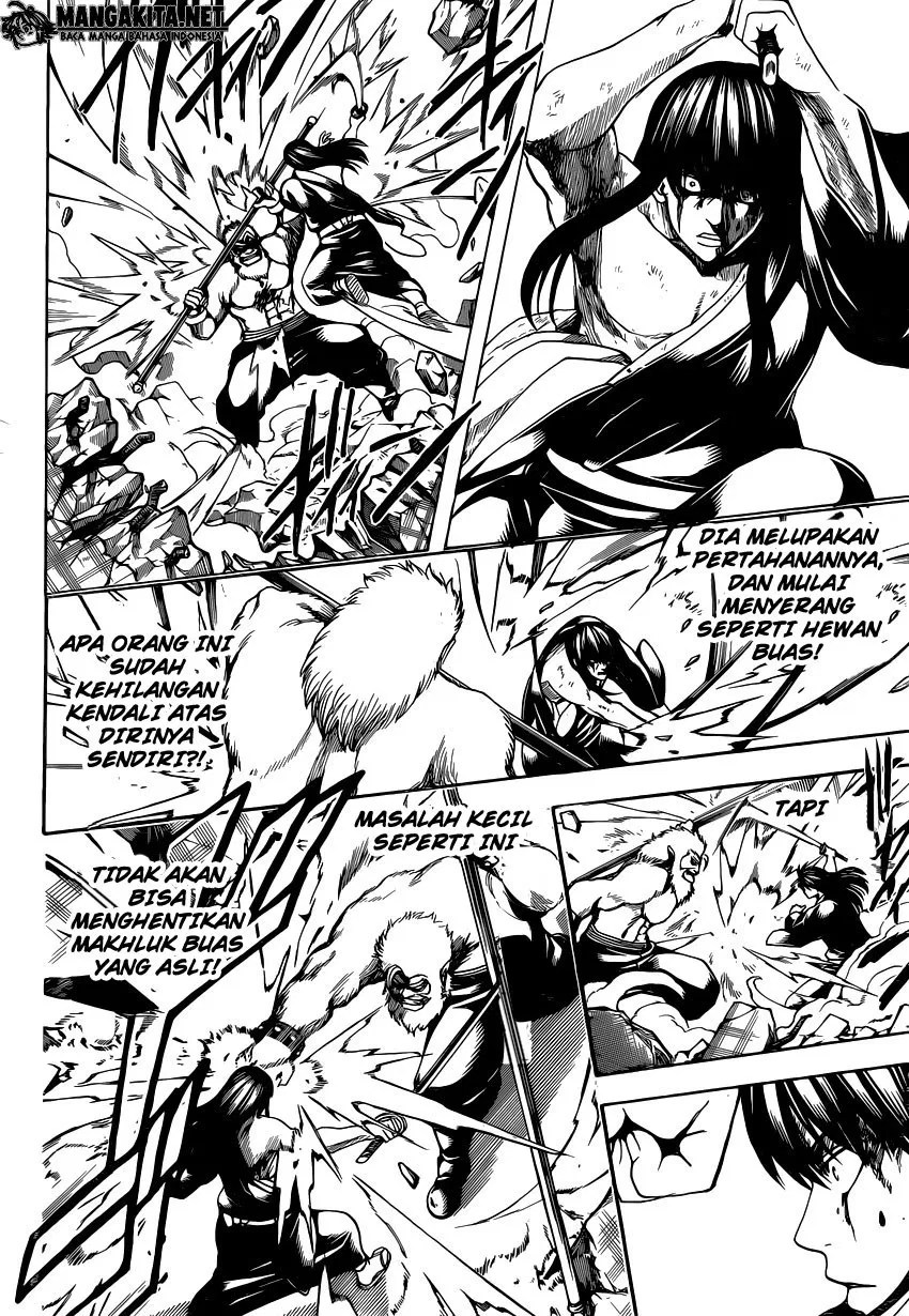 Gintama Chapter 564 - Halaman 4