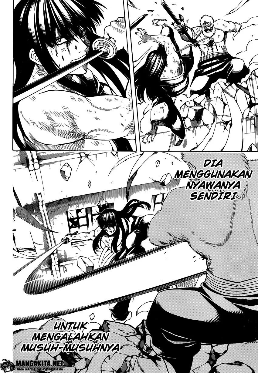 Gintama Chapter 564 - Halaman 8