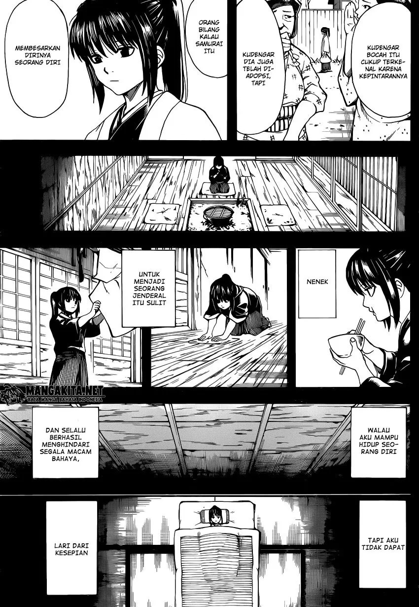 Gintama Chapter 563 - Halaman 10