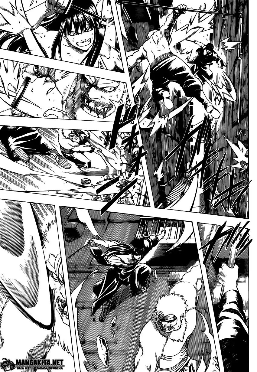 Gintama Chapter 563 - Halaman 13