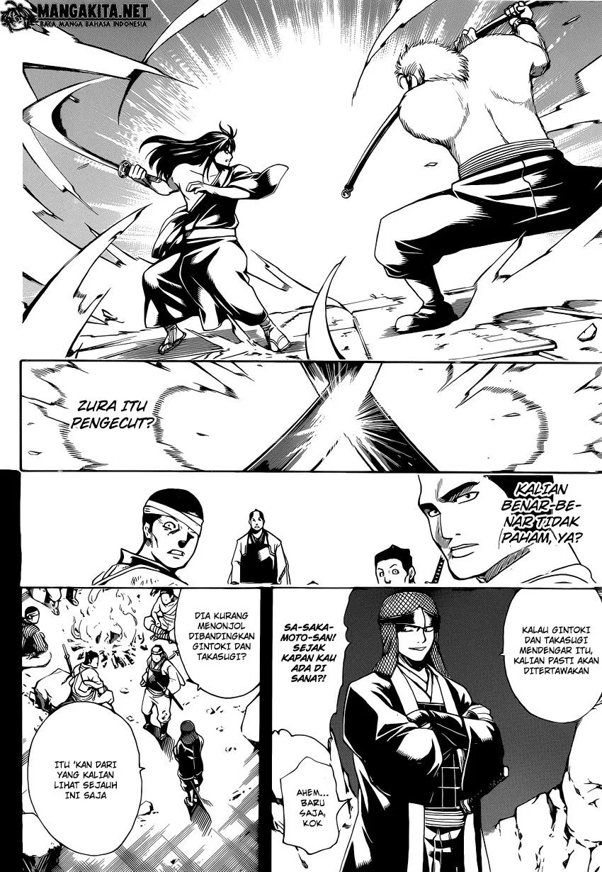 Gintama Chapter 563 - Halaman 6