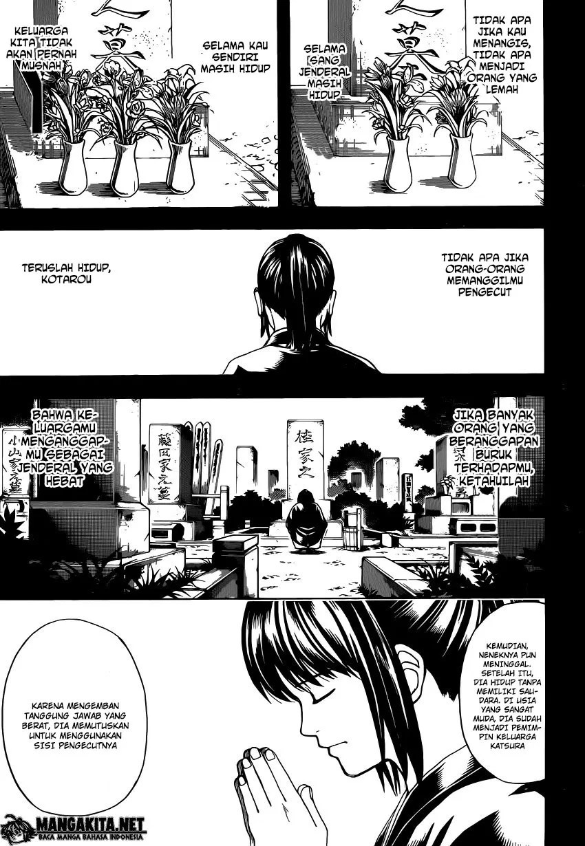 Gintama Chapter 563 - Halaman 9