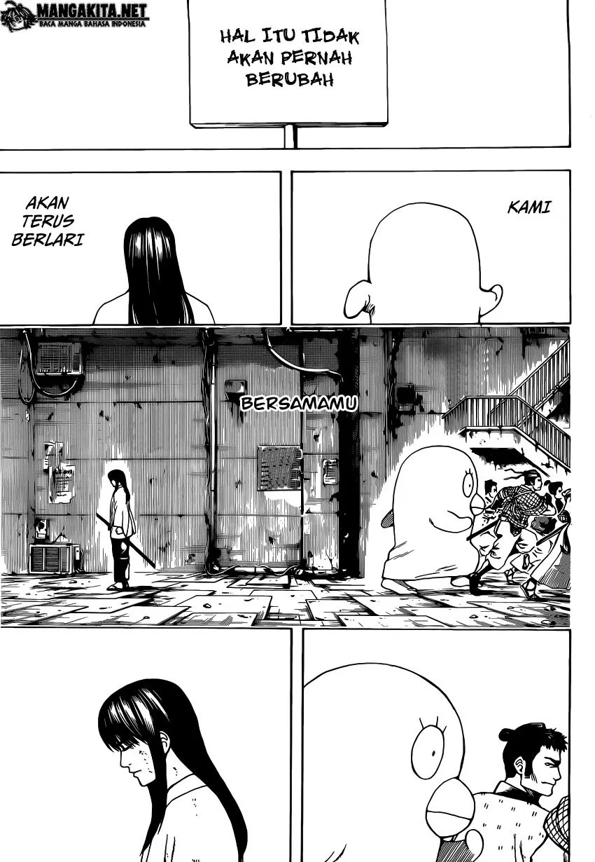 Gintama Chapter 562 - Halaman 15