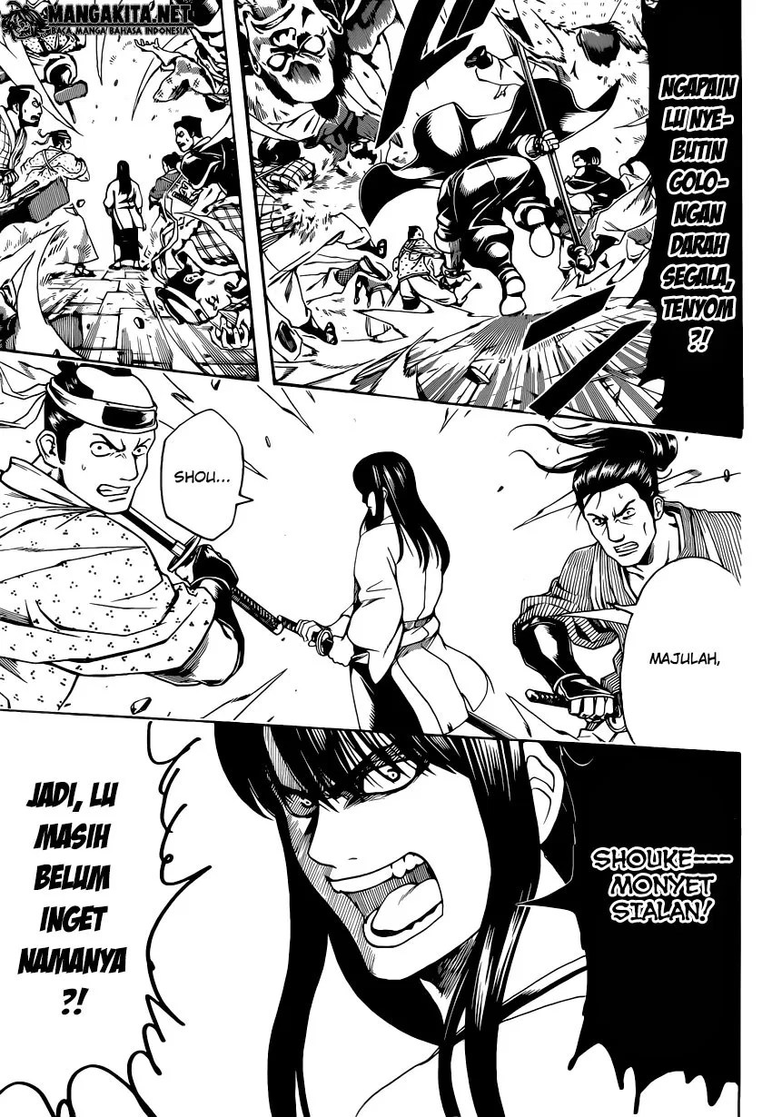 Gintama Chapter 562 - Halaman 5