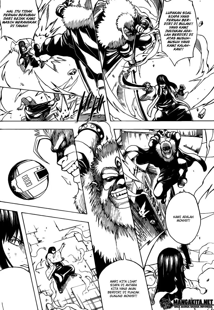 Gintama Chapter 562 - Halaman 9
