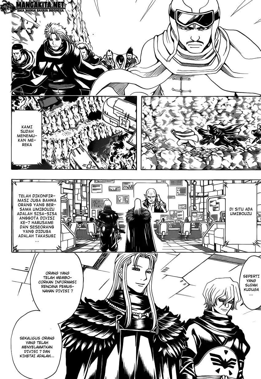 Gintama Chapter 561 - Halaman 10