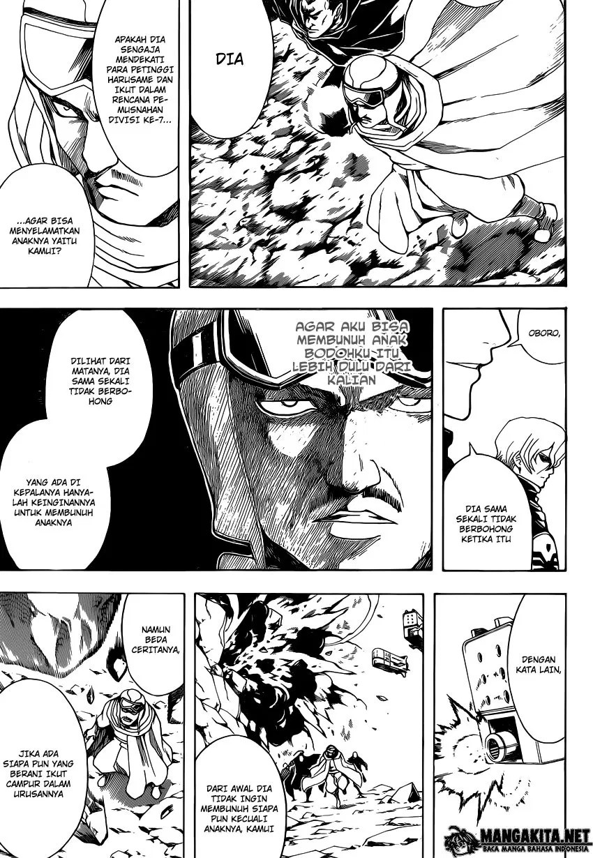 Gintama Chapter 561 - Halaman 11