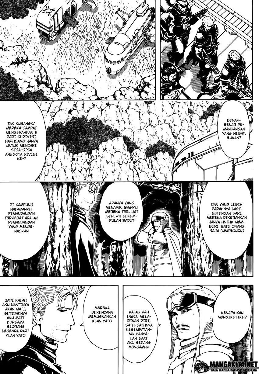 Gintama Chapter 561 - Halaman 15