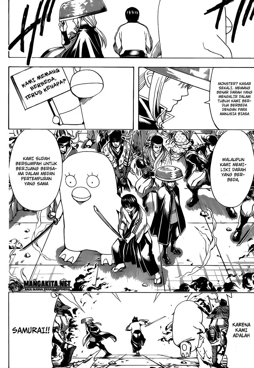 Gintama Chapter 561 - Halaman 2