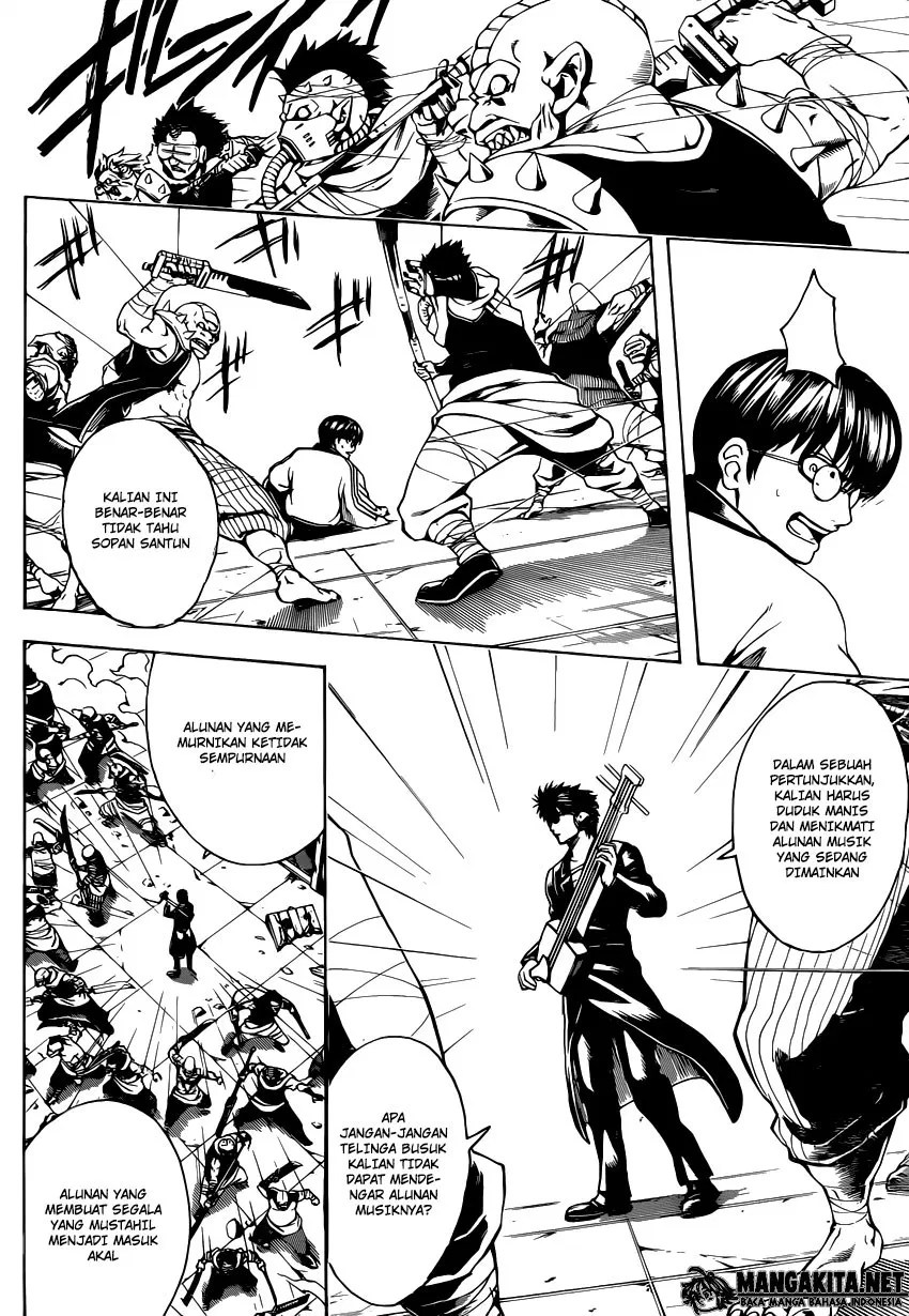 Gintama Chapter 561 - Halaman 4