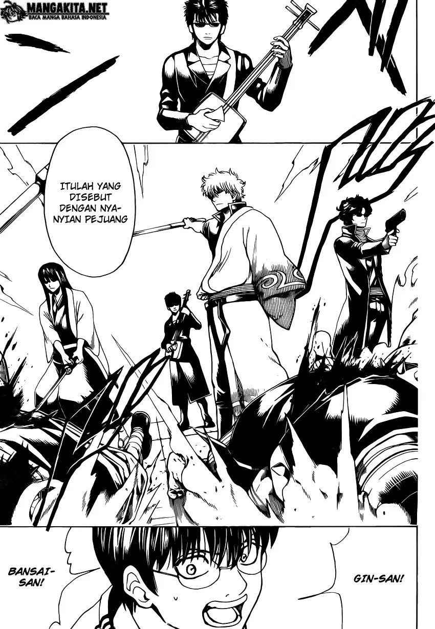 Gintama Chapter 561 - Halaman 5