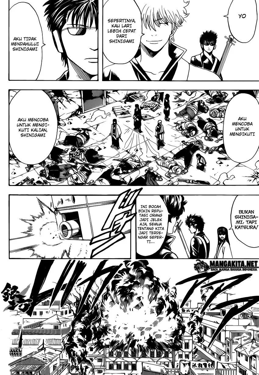 Gintama Chapter 561 - Halaman 6