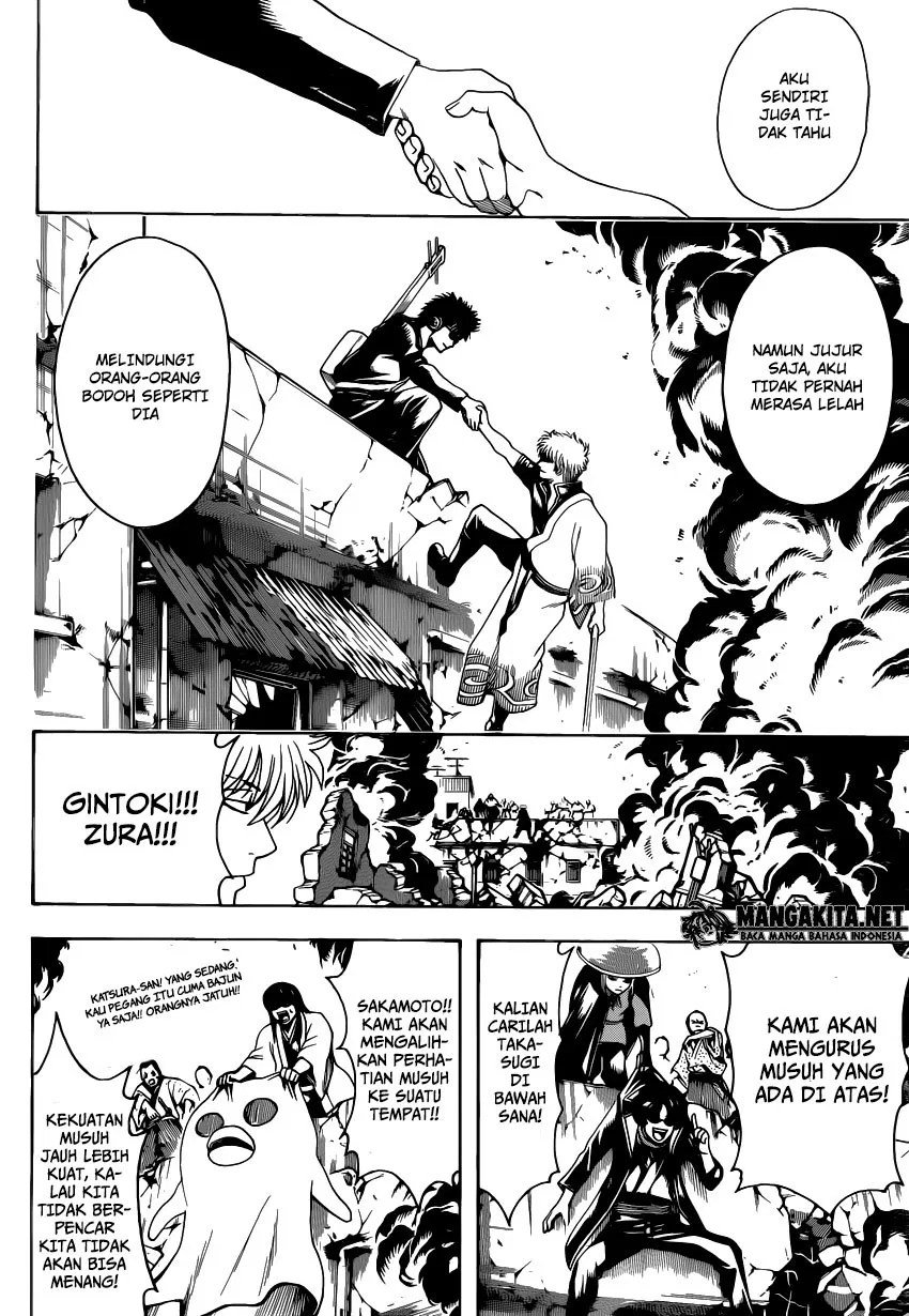 Gintama Chapter 561 - Halaman 8