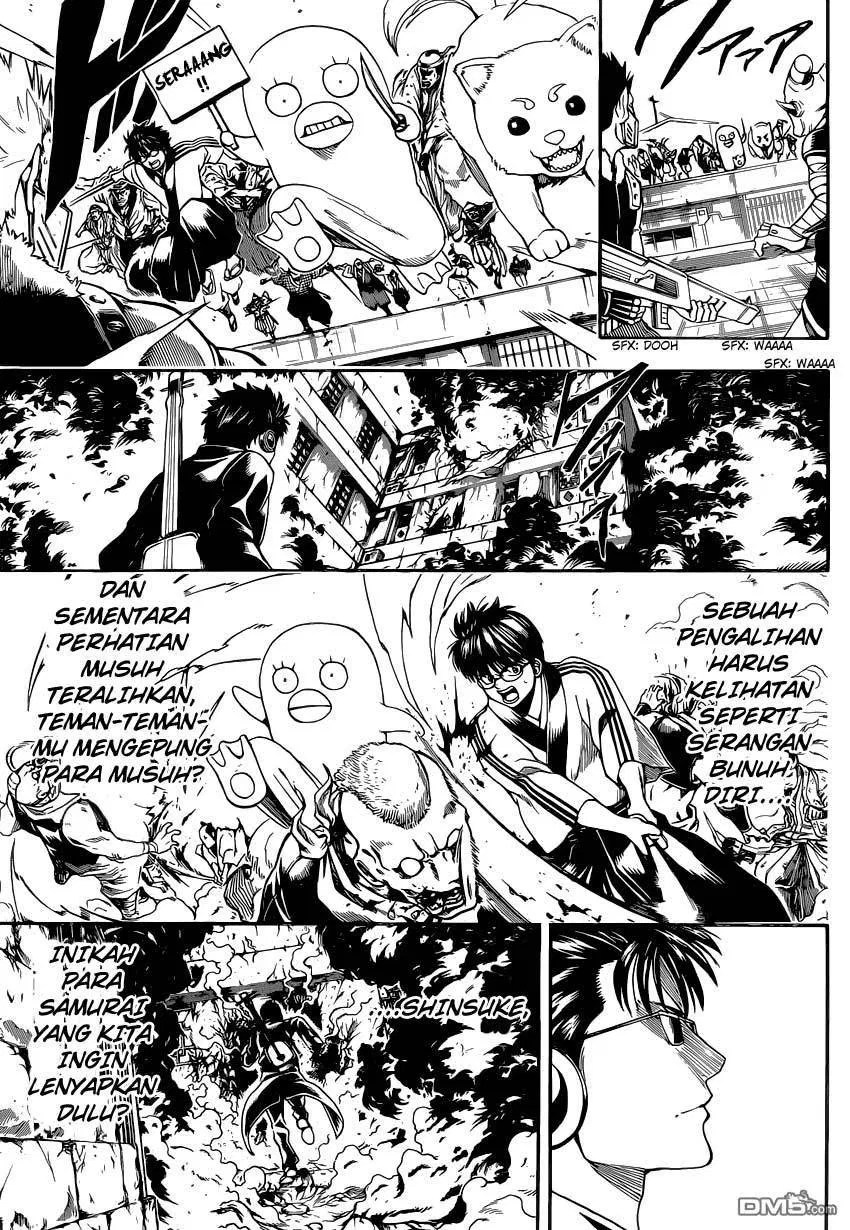 Gintama Chapter 560 - Halaman 15