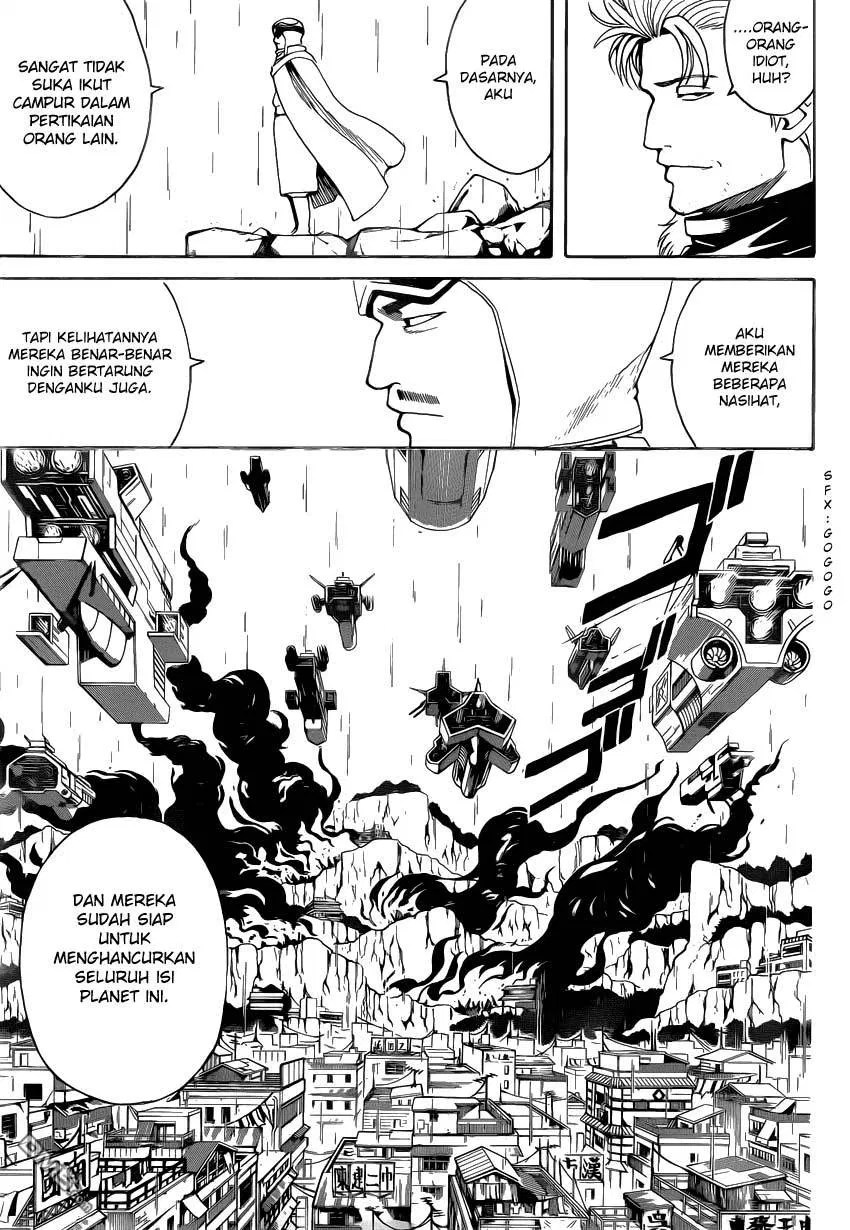 Gintama Chapter 560 - Halaman 3