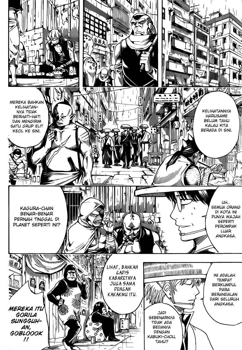 Gintama Chapter 559 - Halaman 10