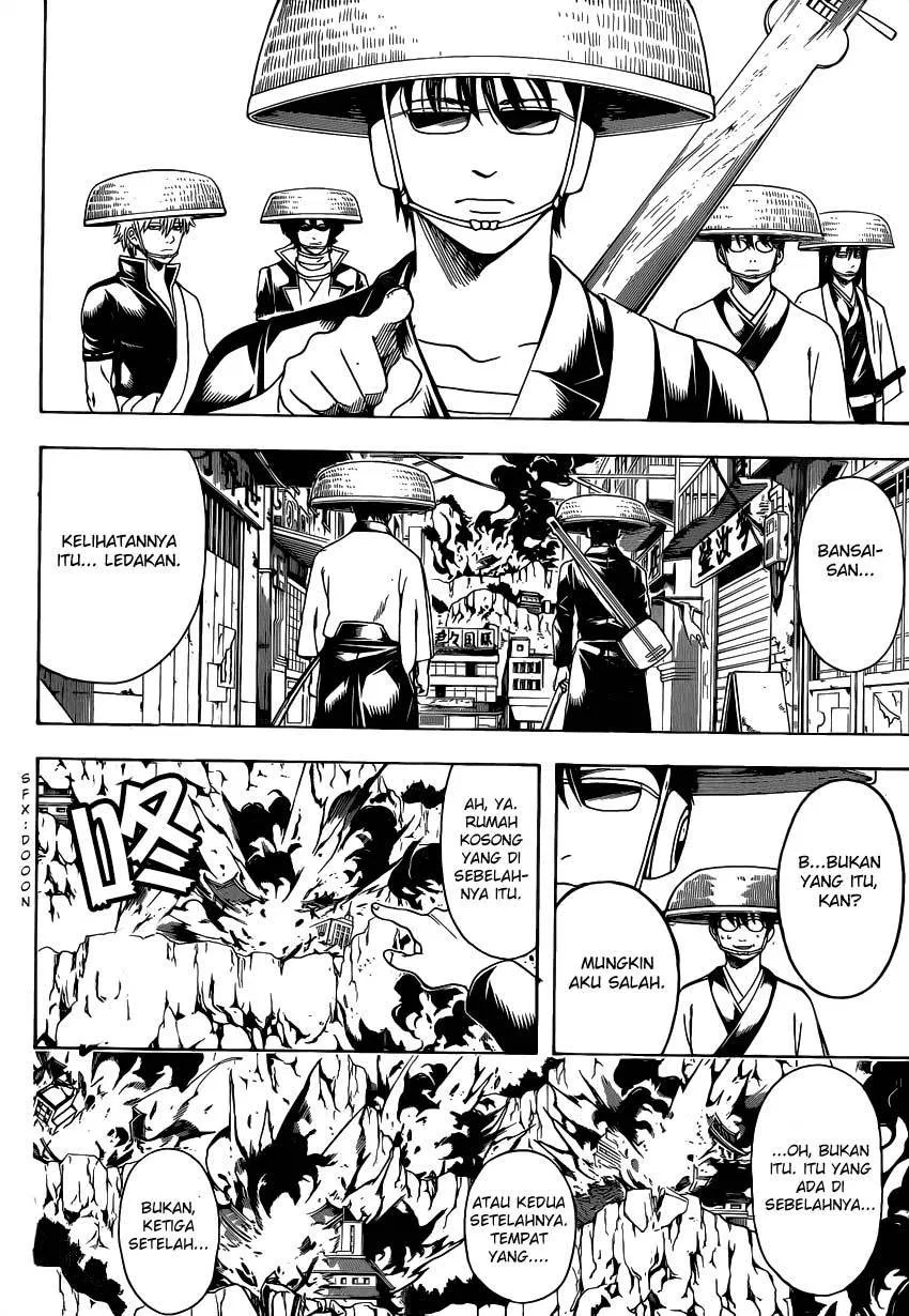Gintama Chapter 559 - Halaman 14