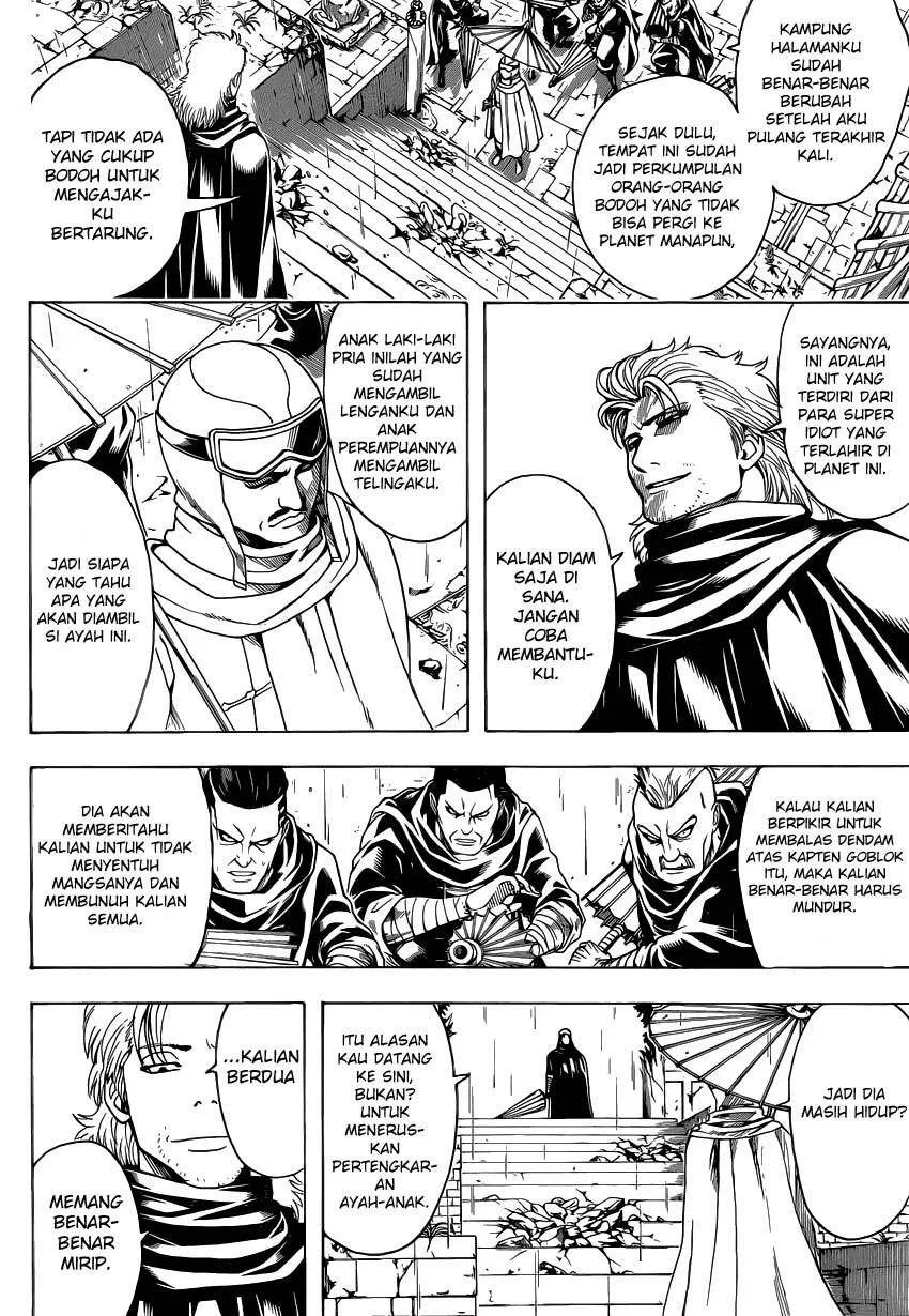 Gintama Chapter 559 - Halaman 8