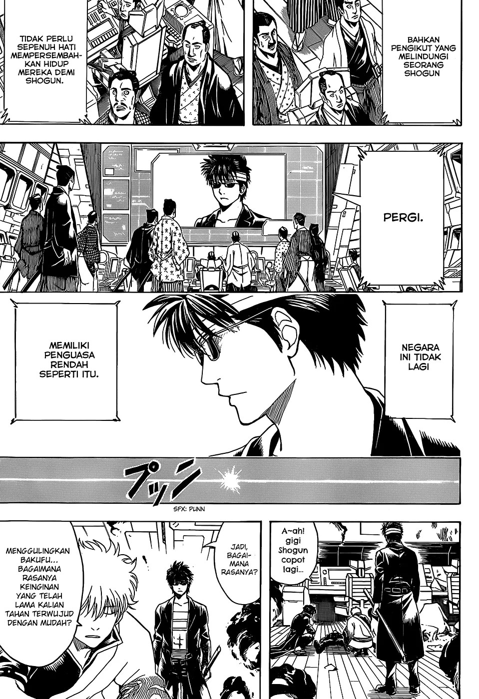 Gintama Chapter 558 - Halaman 11
