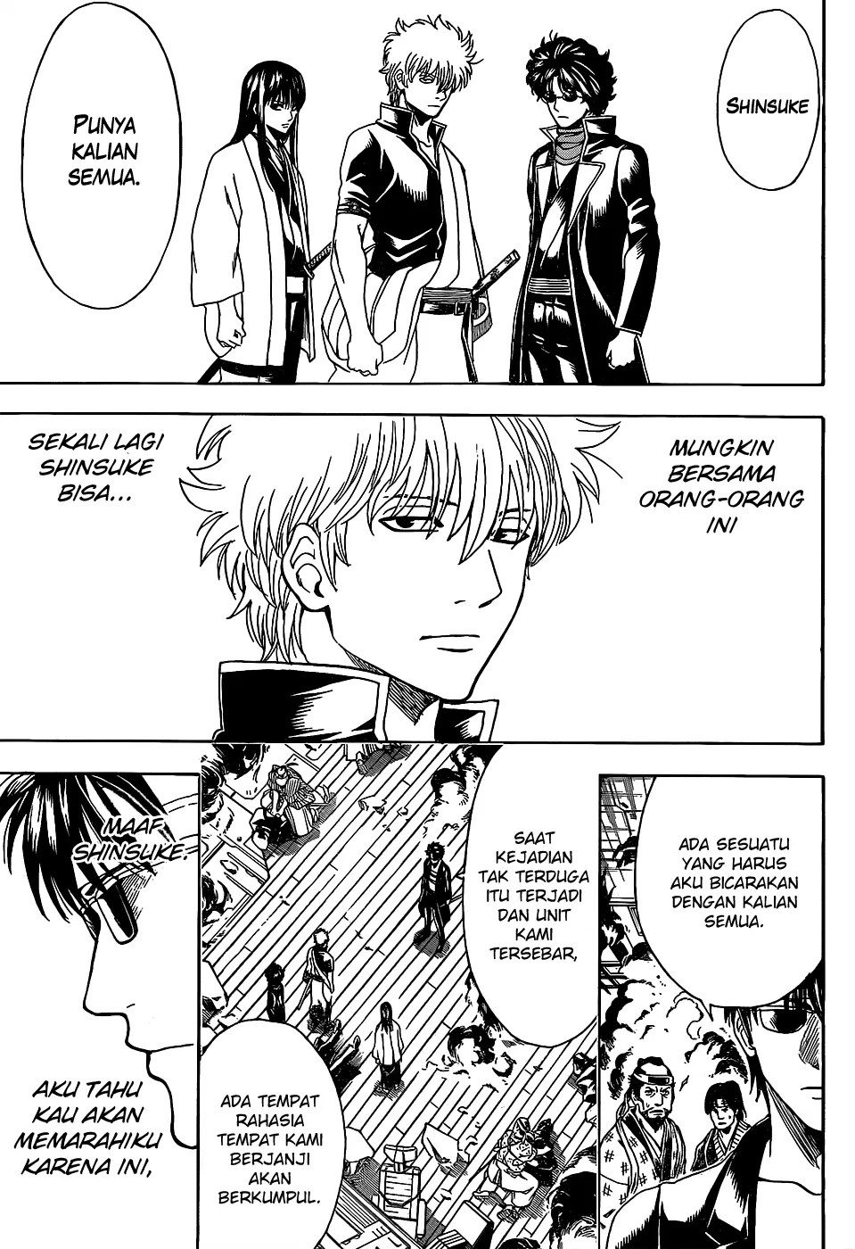 Gintama Chapter 558 - Halaman 13