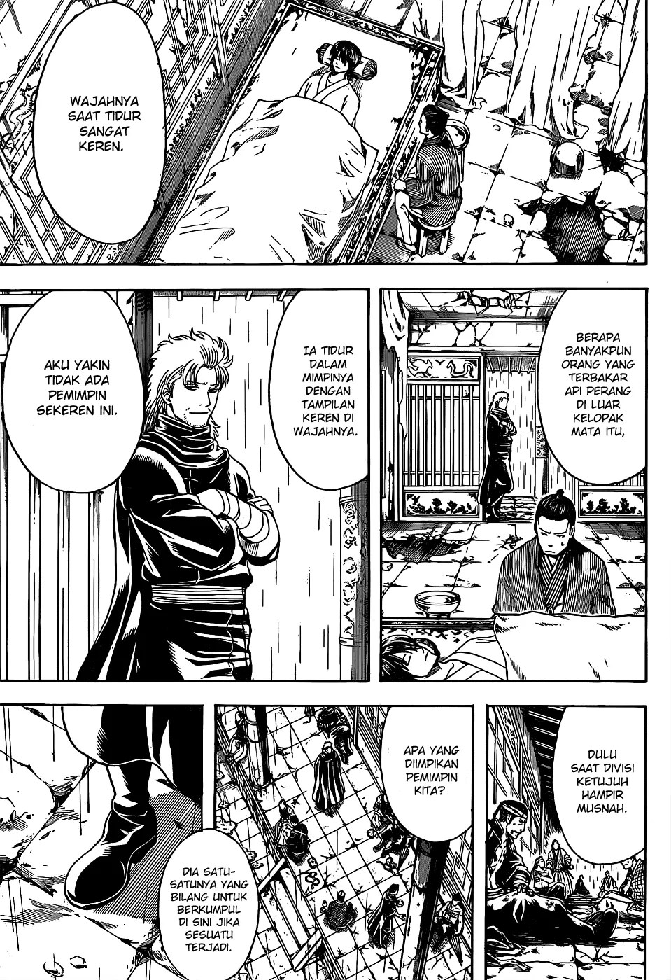 Gintama Chapter 558 - Halaman 15