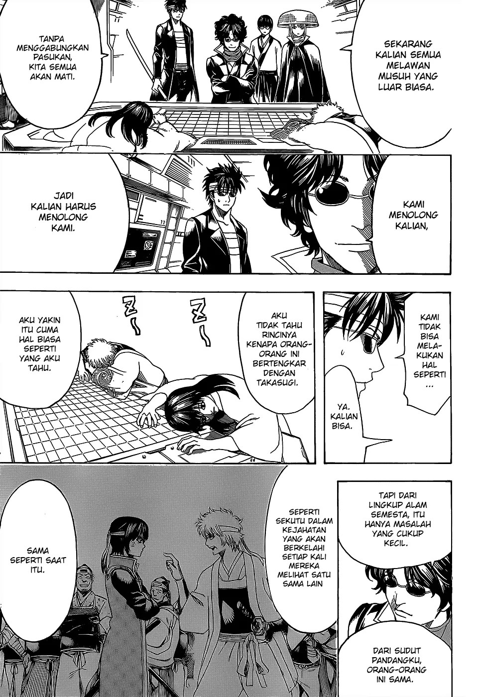Gintama Chapter 557 - Halaman 10