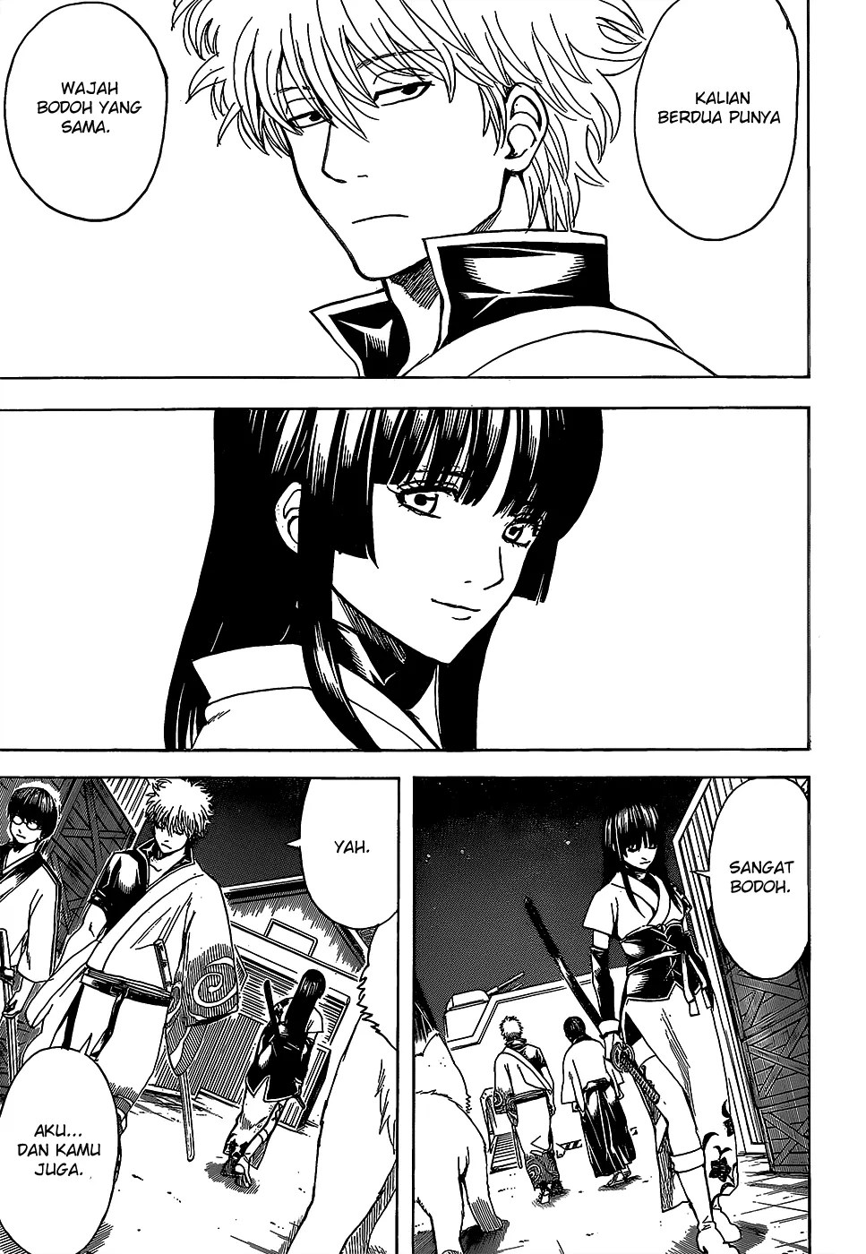 Gintama Chapter 557 - Halaman 4