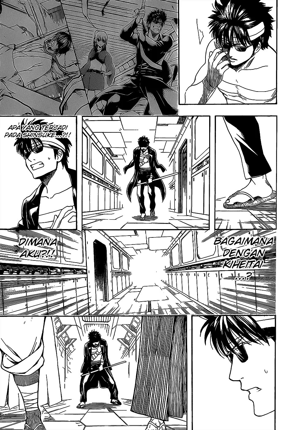 Gintama Chapter 556 - Halaman 10