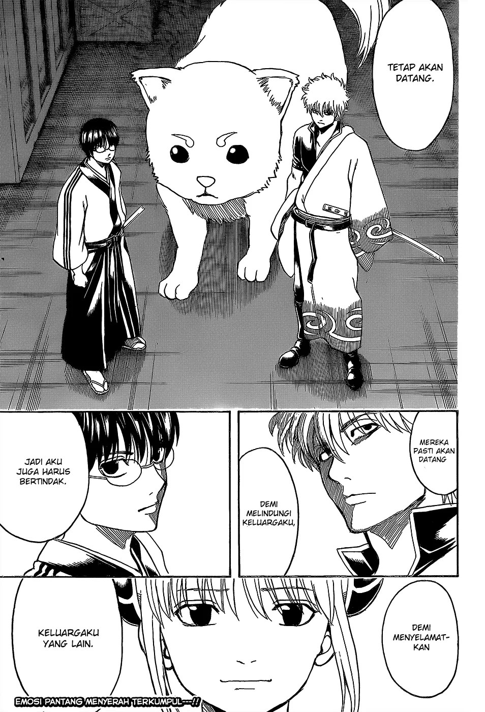 Gintama Chapter 556 - Halaman 15