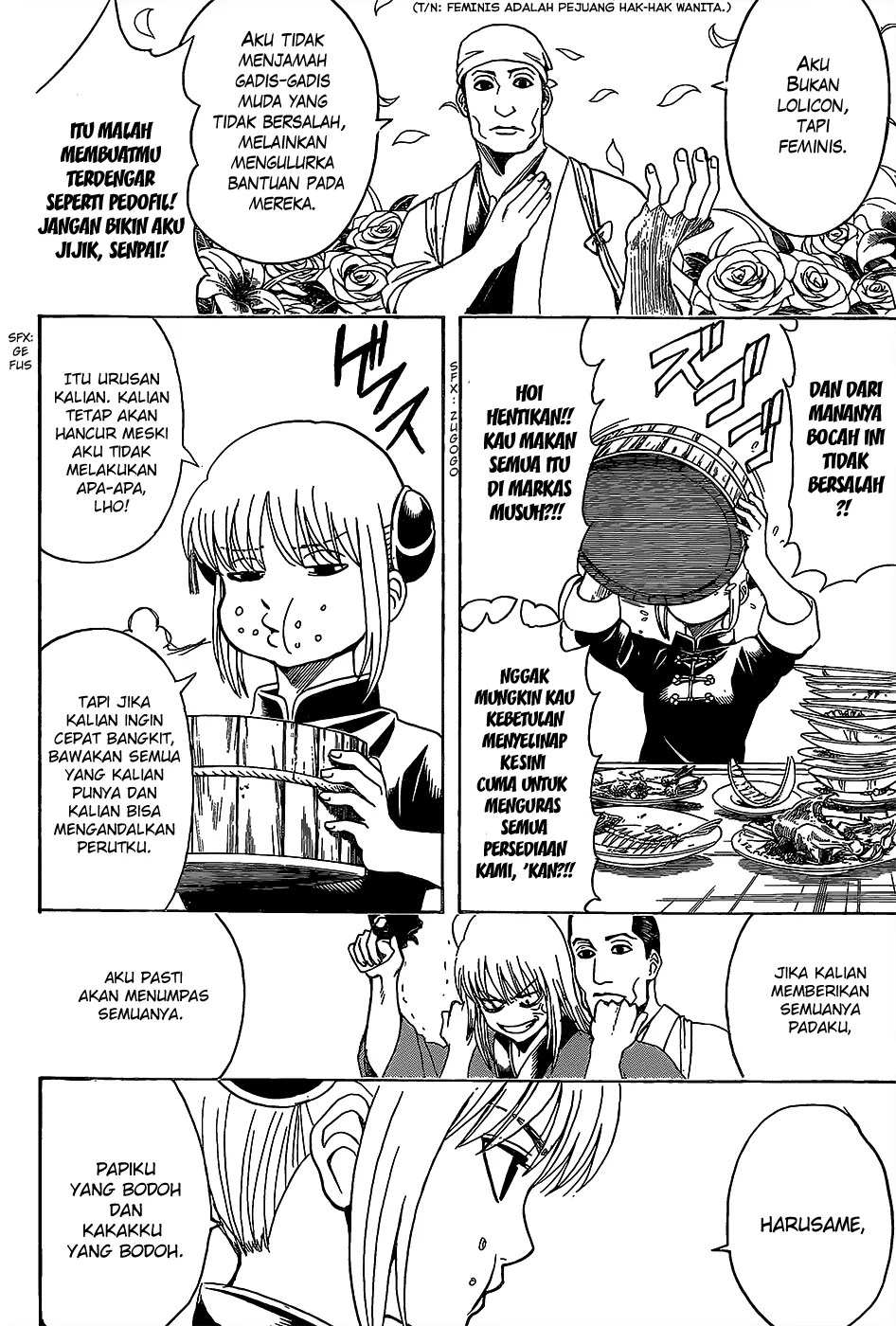 Gintama Chapter 556 - Halaman 5