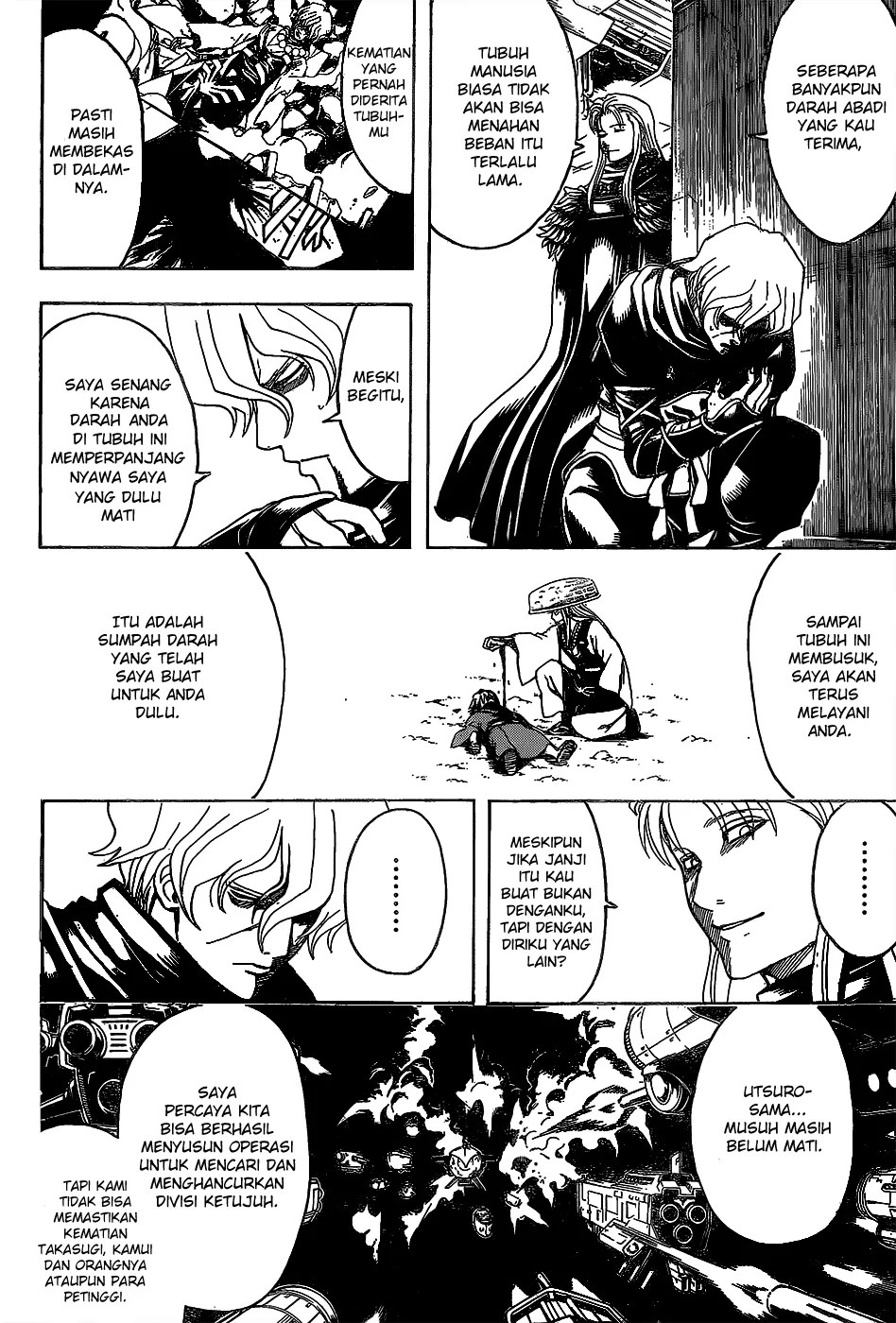 Gintama Chapter 556 - Halaman 7
