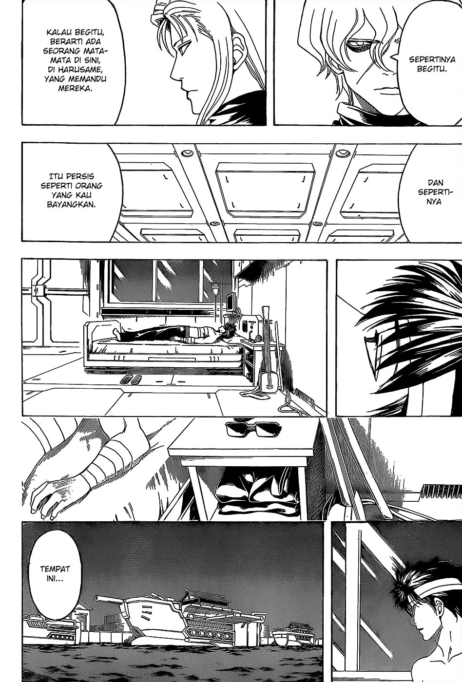 Gintama Chapter 556 - Halaman 9