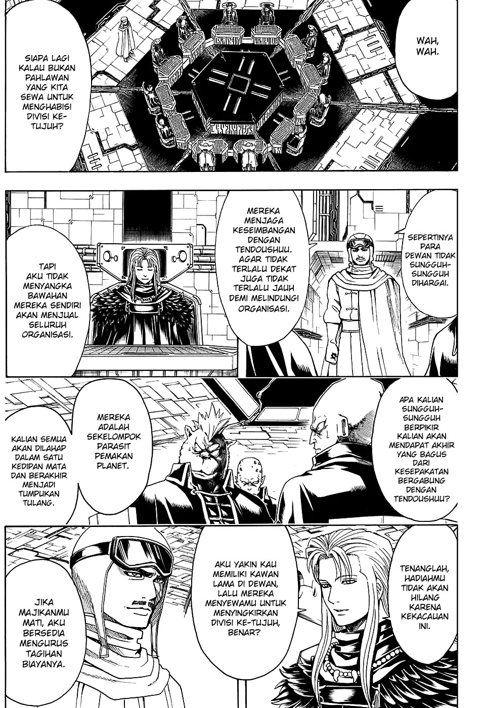 Gintama Chapter 555 - Halaman 10