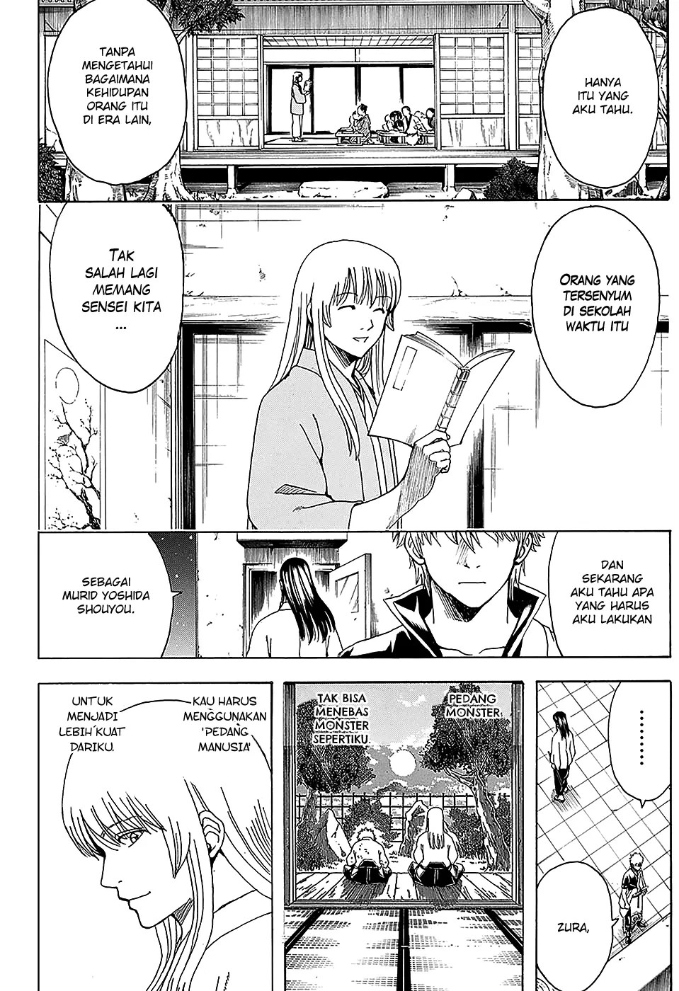 Gintama Chapter 555 - Halaman 3