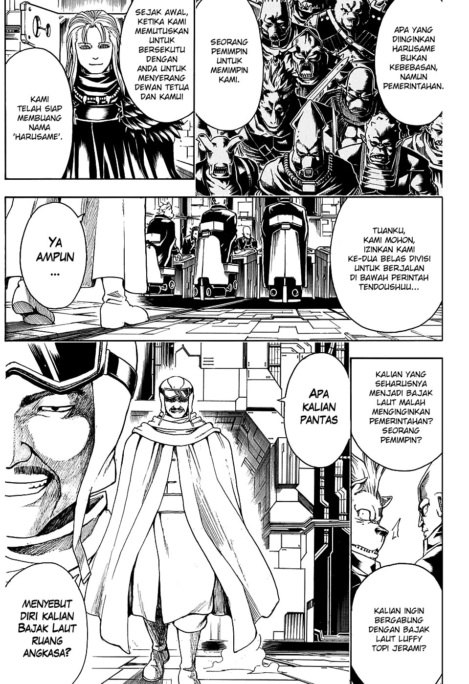 Gintama Chapter 555 - Halaman 6